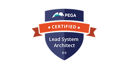 Lead System Architect (LSA) Pega Architecture 86V2